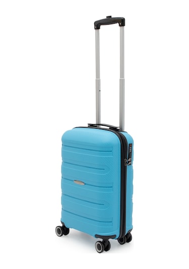Artemis Pp Polipropilen&kırılmaz Kabin Boy Valiz 55 Cm Mavi