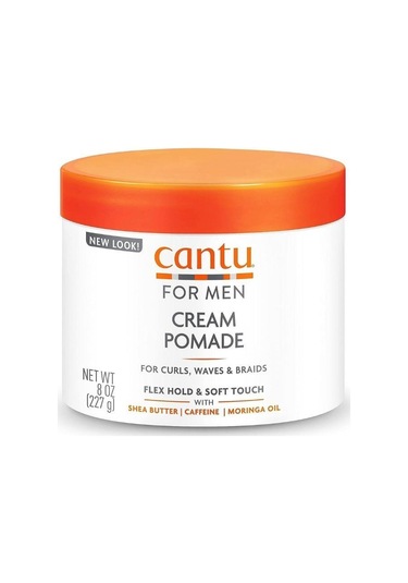 Cantu Sea Butter Cream Pomade Erkeklere Özel Saç Şekillendirici Pomad 227 G