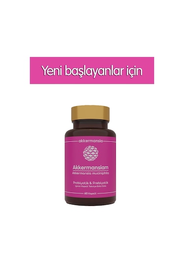 Akkermansiam Akkermansia Muciniphila 60 Kapsül
