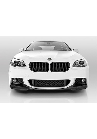 Bmw F10 Tampon M Performance Ön Lip Ek Flaplı Set