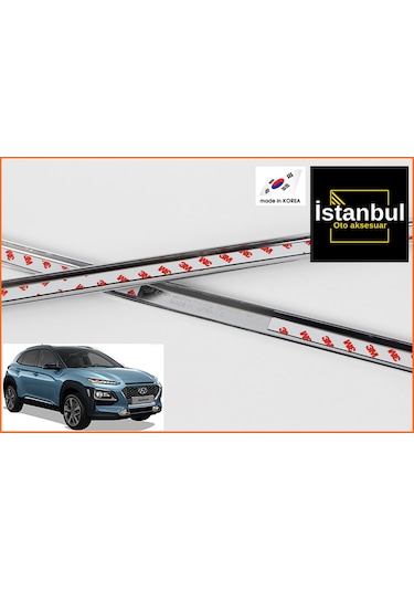 Hyundai Kona Cam Kernar Çıtası