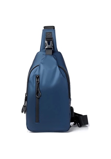 Jeemson Erkekler İçin Su Geçirmez Çapraz Çanta - Usb Portlu, Çok Bölmeli, Büyük Kapasiteli Outdoor Sling Bag Çok Renkli