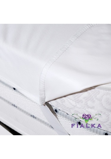 Fialka Alez Micro Sıvı Geçirmez 200X200 King Size Beyaz