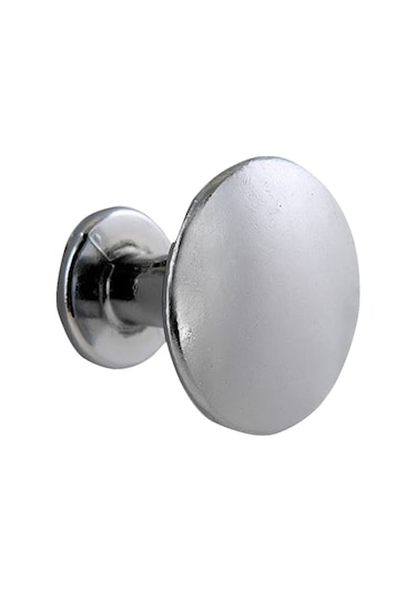 Erkul Düz 281 Krom Düğme Kulp