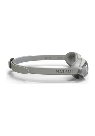 - Yüzme Gözlüğü Standart Boy Gri 100 Ready Su Geçirmez Buğu Yapmaz Gri