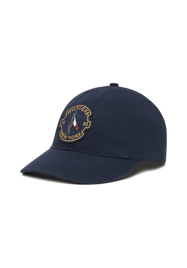 Tommy Hilfiger Tommy Hılfıger Erkek Şapka Am0am13430-dw6 Lacivert