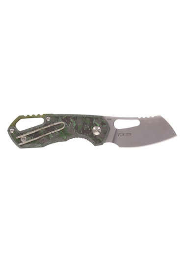 Mkm Isonzo M390 Cleaver Jungle Wear Kamp Çakı Çok Renkli