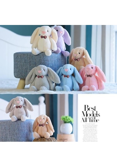 Uzun Kulak Uyku Arkadaşım Bunny Peluş Tavşan 65 Cm 001