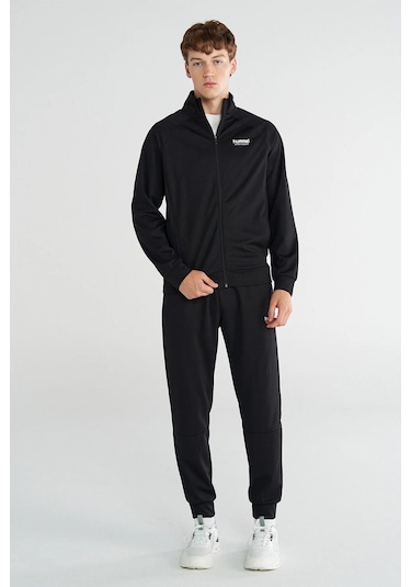 Hummel Terry Track Suit Siyah Erkek Alt Üst Takım Siyah
