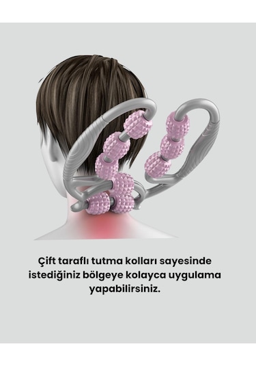 Depomıx Selülit Masaj Aleti Çok Renkli