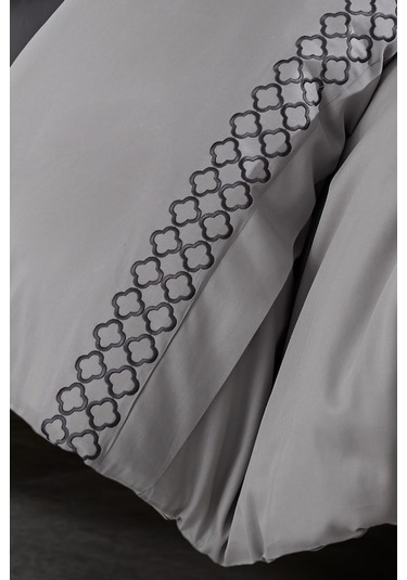 Nazik Home Dolce Gri-Antrasit Nevresim Takımı Çk