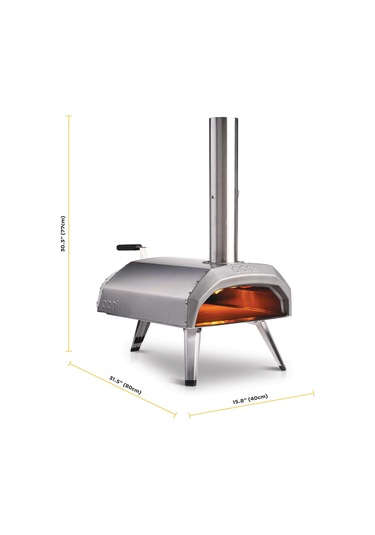 Ooni Karu 12 Multi-Fuel Pizza Oven