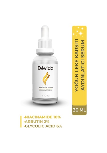 Devida Leke Karşıtı Aydınlatıcı Canlandırıcı Serum BrightFix Series A200 30 ML