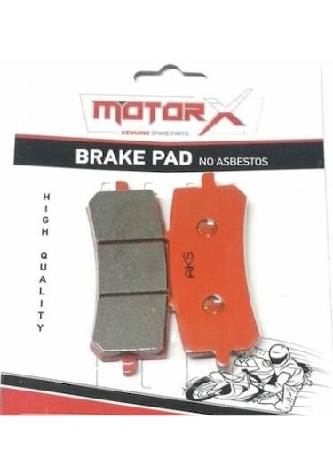 Disk Balata Ön Nk-250 E4/ressivo-250/vieste-249 Kırmızı