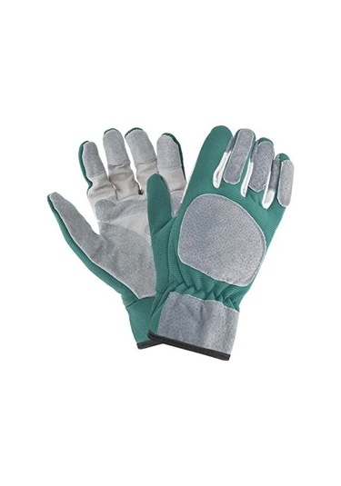 Hfambition Kadınlar İçin Uzun Tip Gölge Gri Bahçe Eldiveni - Diken Koruma Ve Budama İşleri İçin Dayanıklı