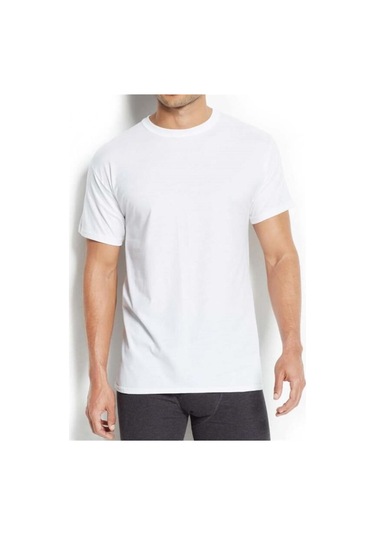 Nazar Yıldız Erkek Kısa Kol Sıfır Yaka Fanila Atlet Beyaz