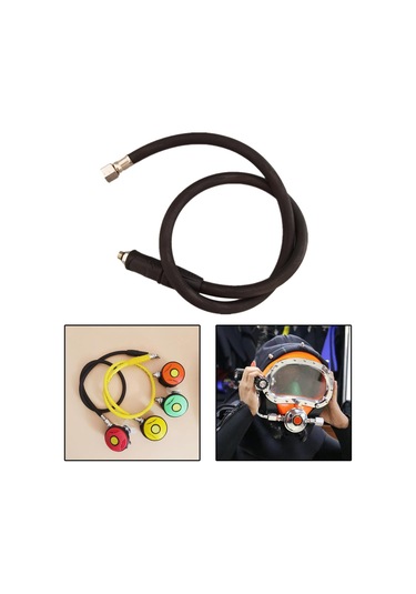 Homyl Sualtı Standardı Bcd Için Tüplü Dalış Orta Basınç Hortumu