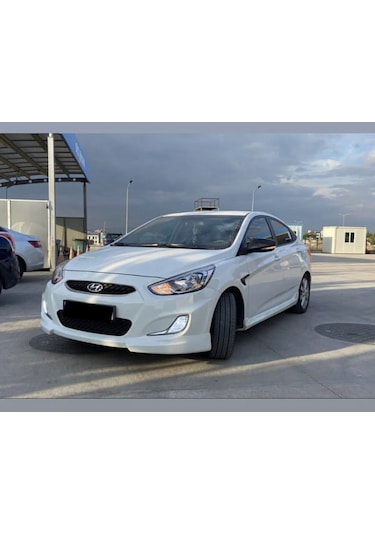 Hyundai Accent Blue Ön Tampon Eki Boyasız