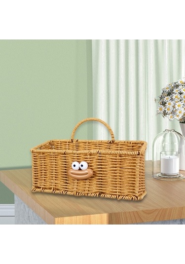 Pazly Suntek Sepet Örgü Magideal Jt Kahverengi