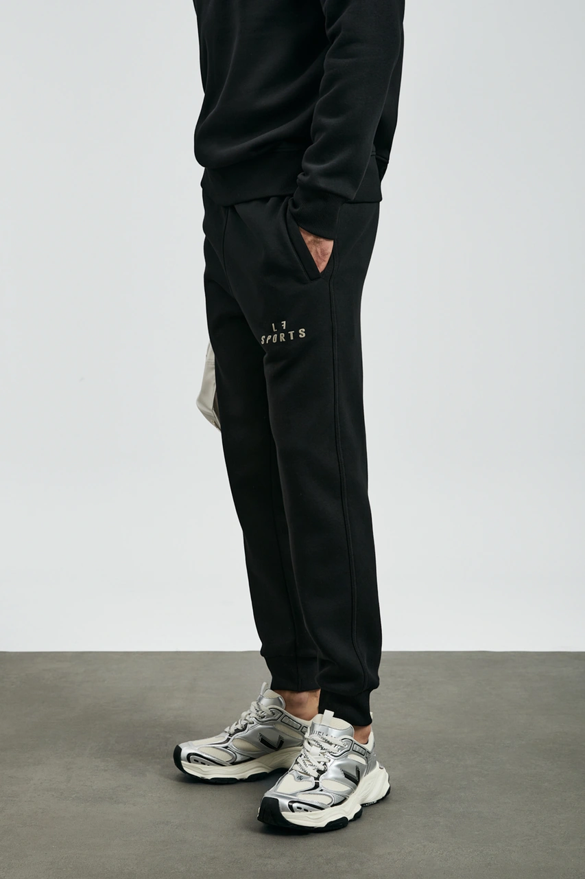 Lufian Beta Erkek Eşofman Altı Siyah Siyah 112050080100100 Siyah