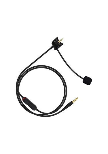 Folinda Bose Qc35 Kulaklıkları İçin Sessiz Boyunlu Mikrofon - Oyun Ve Ses İyileştirme İçin Gürültü Engelleme Ve Uyumlu Ses Kablosu Diğer