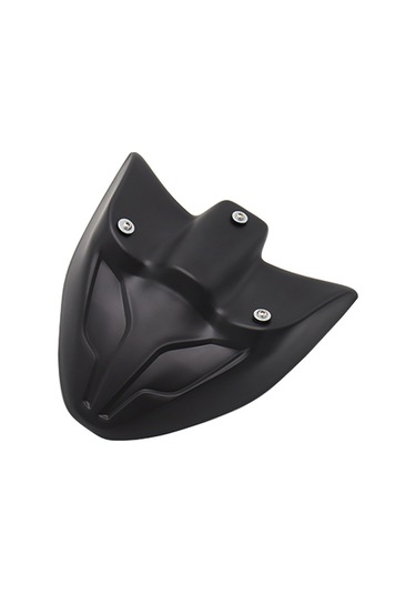 Moveevo Yamaha Tracer 700 2016-2019 Ve Gt 2016-2021 İçin Abs+metal Mat Siyah Ön Fender Uzantı Seti