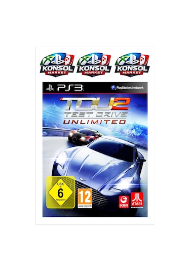 Test Drive Unlimited 2 - Playstation 3 Oyunu Açılmış