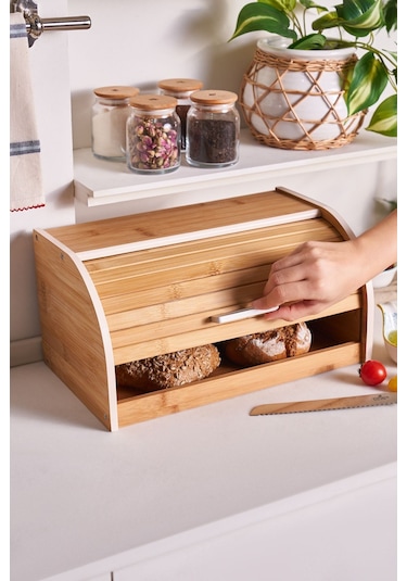 Karaca Aksel Bamboo Ekmek Kutusu