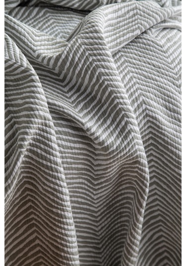 Çift Kişilik Marty Adaçayı Yatak Örtüsü Seti Adaçayı