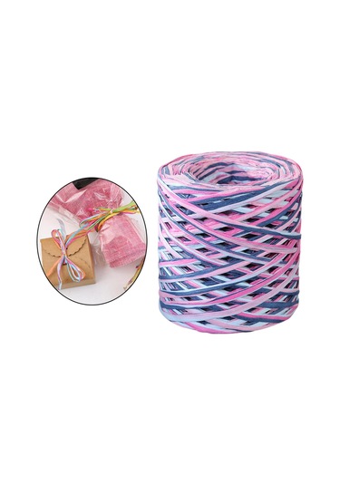 Suntek Rafya Kağıt Şerit Sicim Hediye Paketi Kutusu Sarma