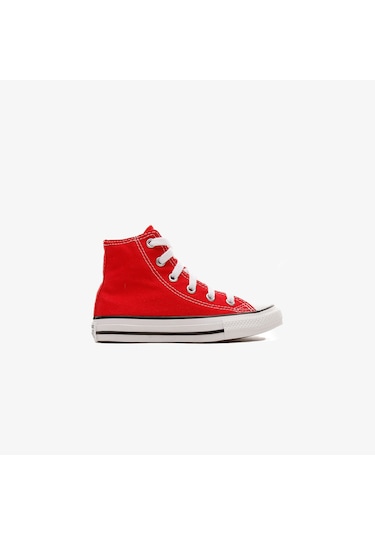 Converse Chuck Taylor All Star High Kırmızı Çocuk Sneaker 026 3j232c Kırmızı