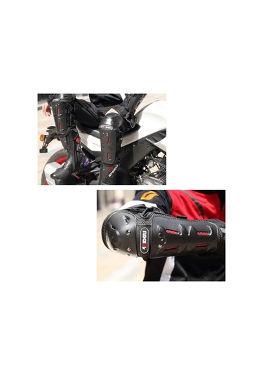 4riders Diz Ve Dirsek Koruma 4lü Takım Çok Renkli