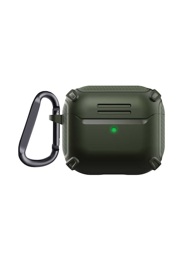 Zore Airpods 3. Nesil Uyumlu Airbag 26 Silikon Kılıf Haki