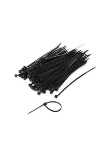 Tork Kablo Bağı Cırt Kelepçe 9 Mmx600 Mm Siyah 100 'lü Paket