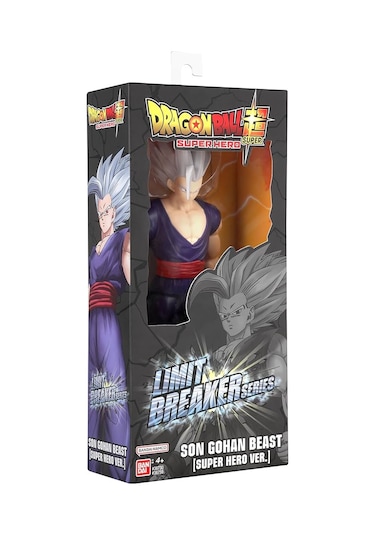 Dragon Ball Limit Breaker Series Gohan Beast Action Figür