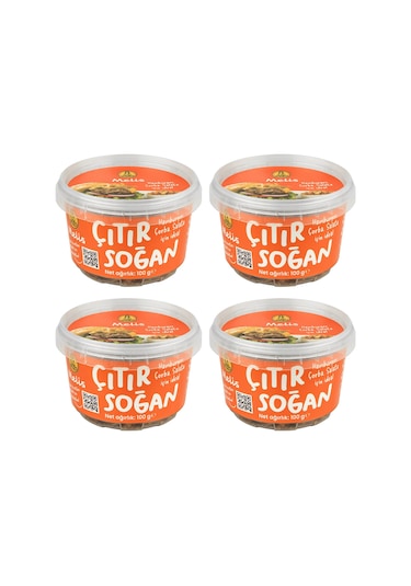 Melis Çıtır Soğan 100 Gr X 4 Adet