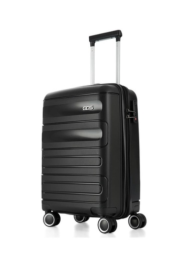 Ççs 5225 Polipropilen Kabin Boy Valiz-siyah Siyah
