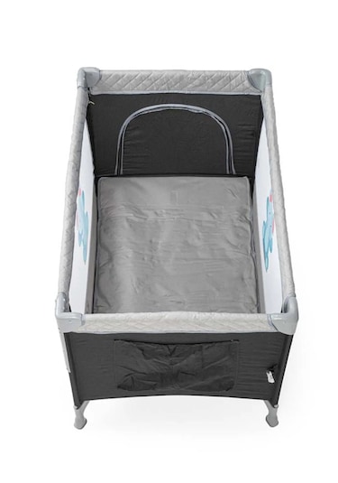 Kanz Sleepside +Plus Anne Yanı Park Yatak Ve Oyun Parkı Siyah + Yatak