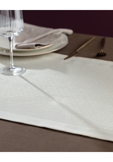 Madame Coco Bourdon Runner - Bej 8684427113882 Ekru