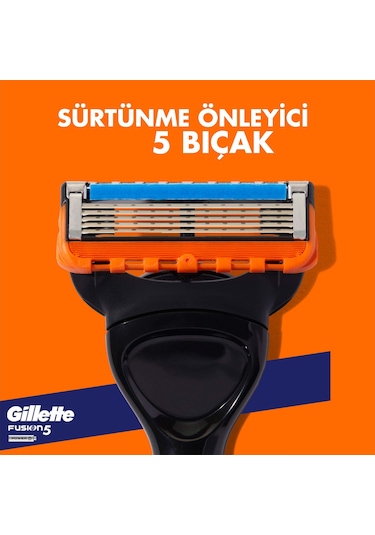 Gillette Fusion5 Power Tıraş Makinesi 