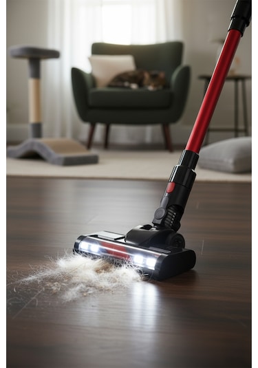 Robo Hiking Şarjlı Dikey Süpürge