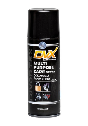 Dvx Çok Amaçlı Bakım Spreyi Dvx40 200 Ml.