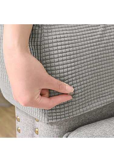 Gajeena Yıkanabilir Ve Kaymaz Koltuk Kolçak Kılıfı - 2'li Set + Çivi Hediyeli DiğER