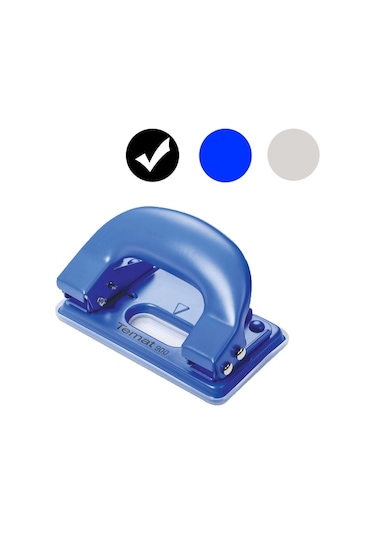 Temat Perfaratör Delgeç Mini 1.1 Mm Siyah 900 Siyah