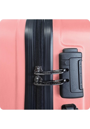 Coral High Abs Pudra 3'lü Valiz Seti 16525 Pudra