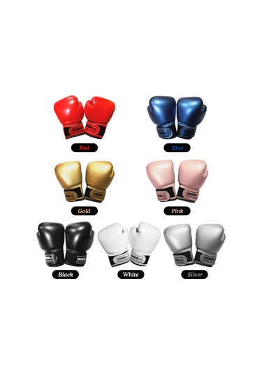 Moveevo 3-10 Yaş Çocuklar İçin Ultra Hafif Muhafazalı Bokş Eldiveni, Pu Deri Ve Yoğun Köpük, Soluklu, Ayarlanabilir Kuru Tutma Mavi Mavi