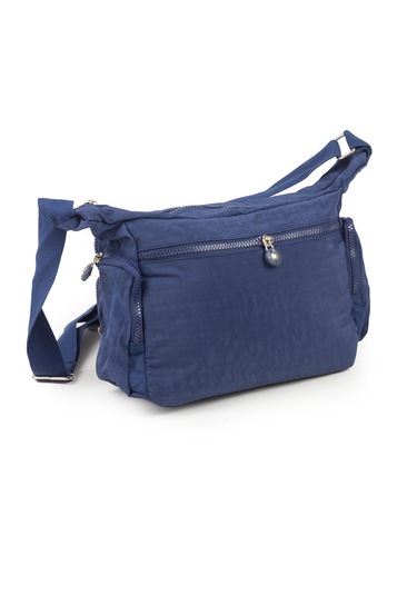 Krinkıl / Klinkır Su Geçirmez Kumaş Çok Gözlü Çapraz Kol Ve Omuz Postacı Çantası 116g Lacivert