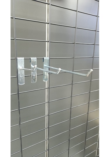 Uzmangrupraf 30 Adet - 15 Cm - Tel Pano Kancası