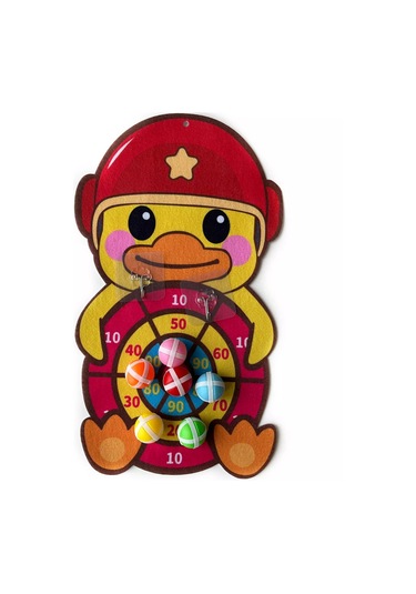 Sılwın Cırt Cırtlı Güvenli Dart Yedek Parçası Ördek 154872912