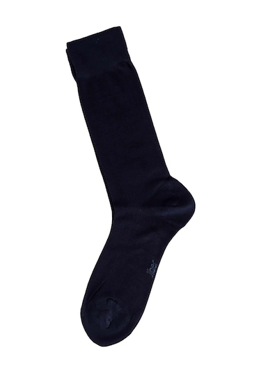 Jiber Erkek Bambu Likralı Uzun Çorap 5500 - 6 Adet Antrasit